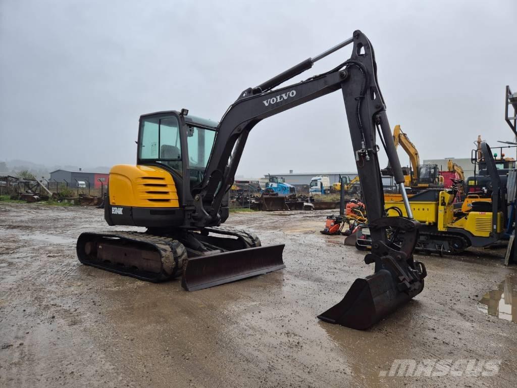 Volvo ECR 48 C Mini excavatoare < 7t