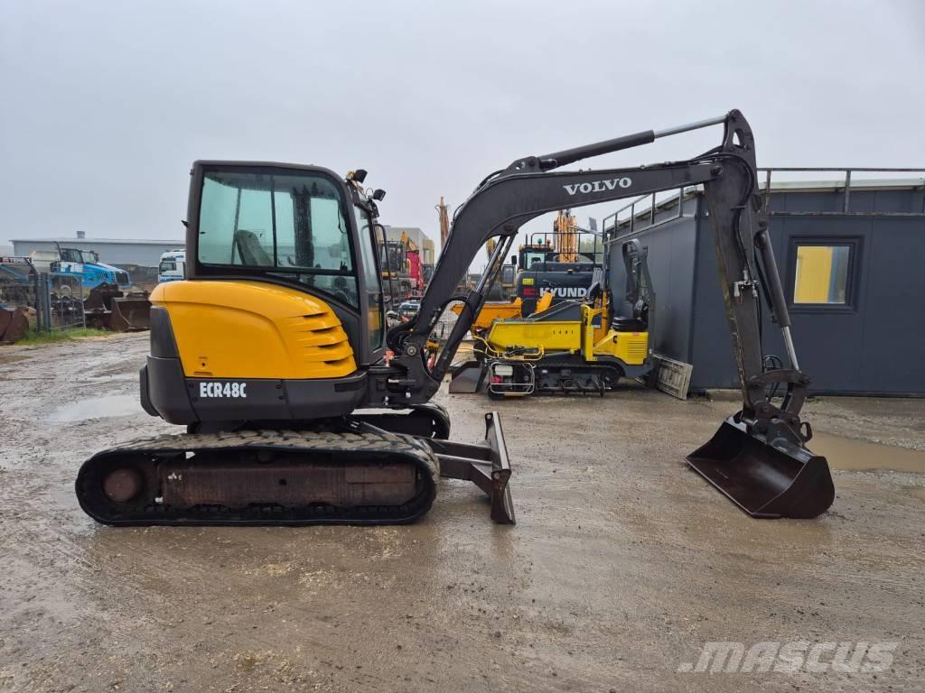 Volvo ECR 48 C Mini excavatoare < 7t