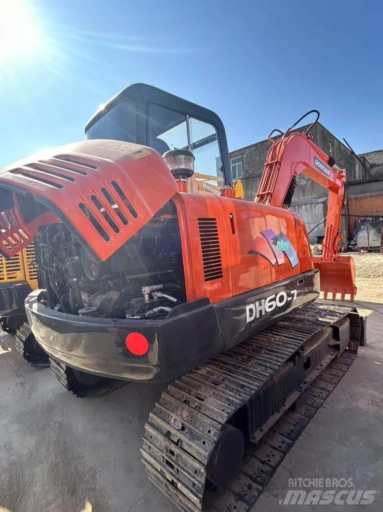 Doosan DH 55 Mini excavatoare < 7t
