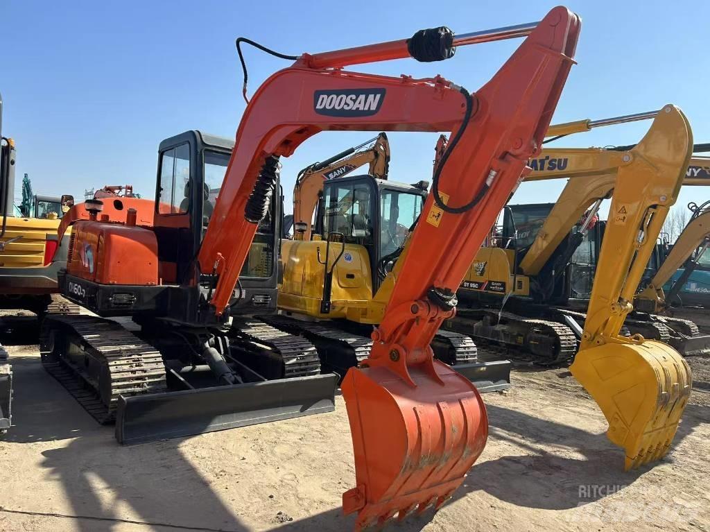 Doosan DH 55 Mini excavatoare < 7t