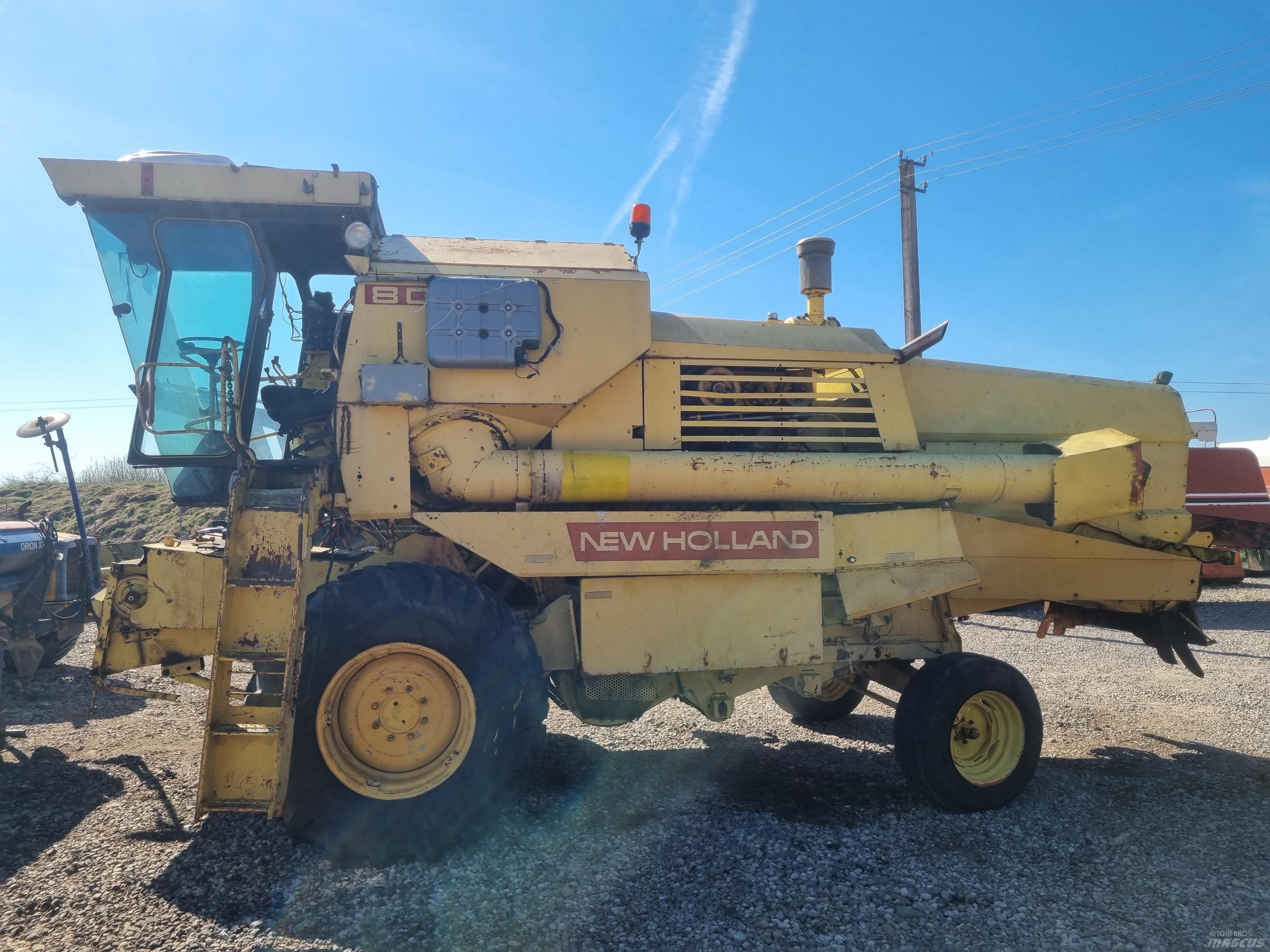 New Holland 8080 Combine de secerat