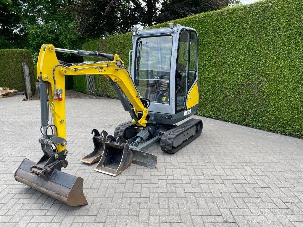 Wacker Neuson ET 18 Mini excavatoare < 7t