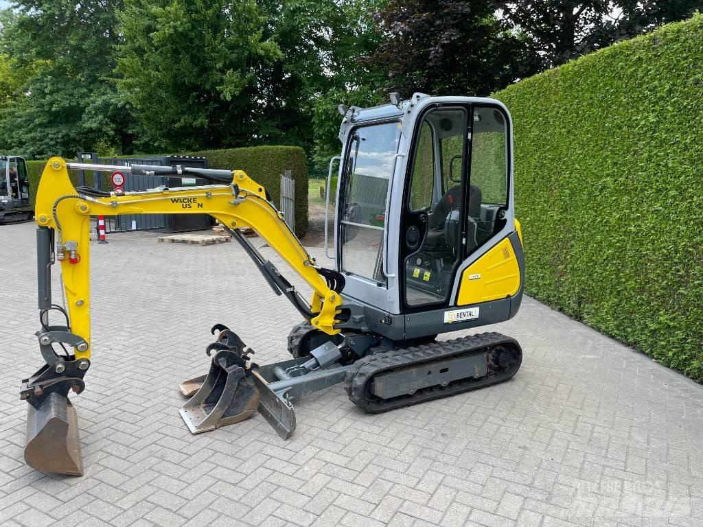Wacker Neuson ET 18 Mini excavatoare < 7t