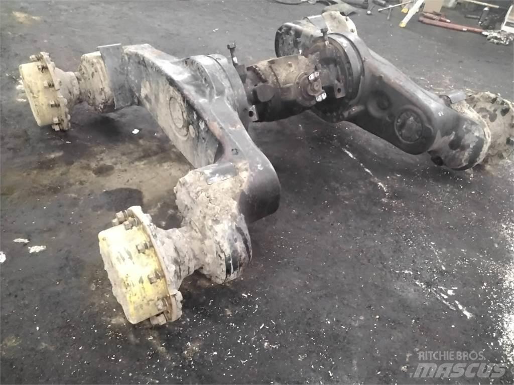 John Deere 1270g Transmisie
