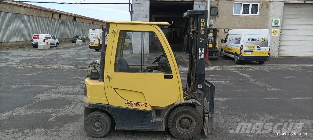 Hyster H2.0FT Stivuitor GPL