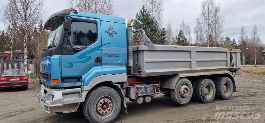 Sisu E14M K Autobasculanta