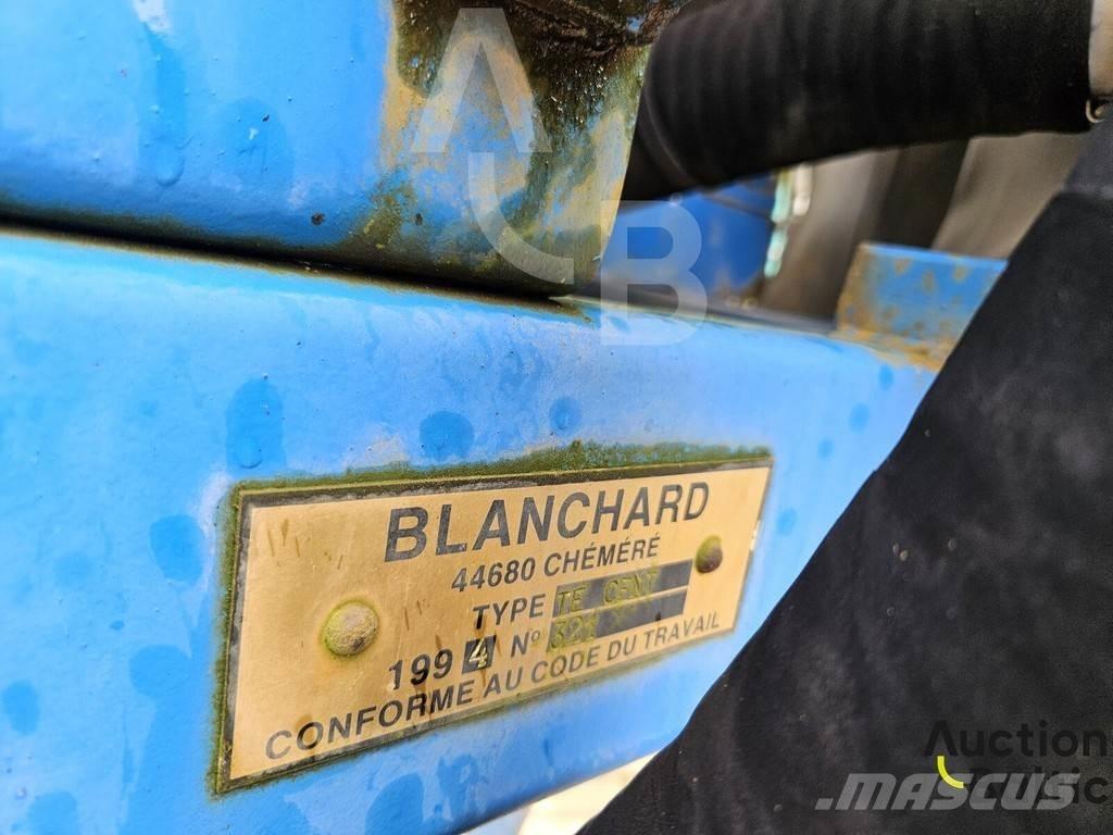 Blanchard TE CENT Tractoare agricole sprayers