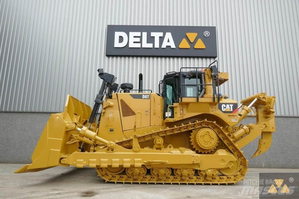 CAT D8T Buldozere pe senile