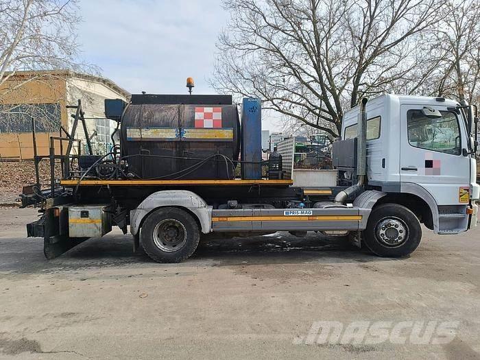  MALAVASI E2000 Pulverizatoare de bitum