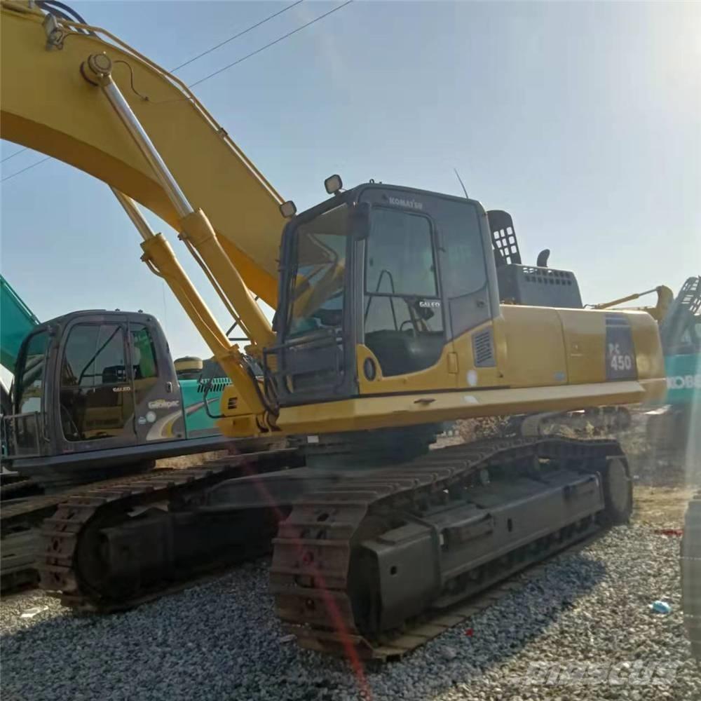 Komatsu PC450-8 Excavatoare pe șenile
