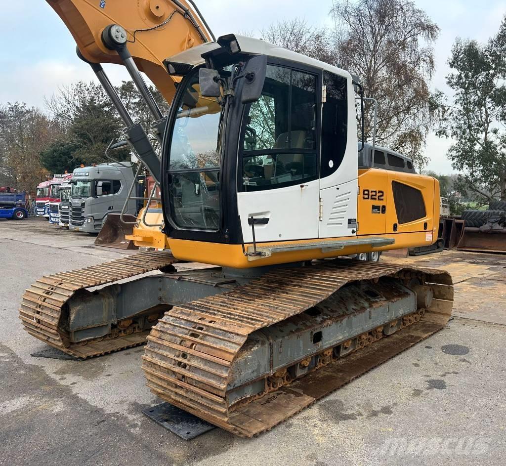 Liebherr R 922 L Excavatoare pe șenile
