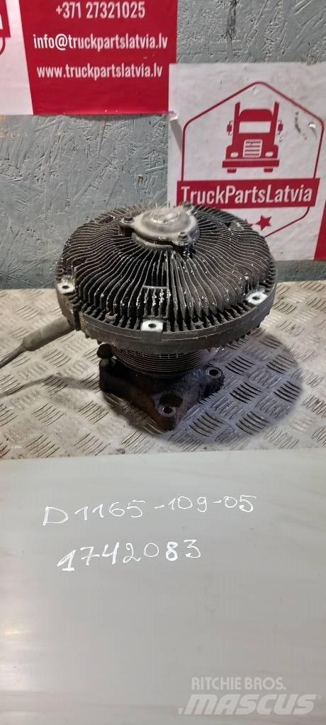 DAF XF 105 1742083 Radiatoare