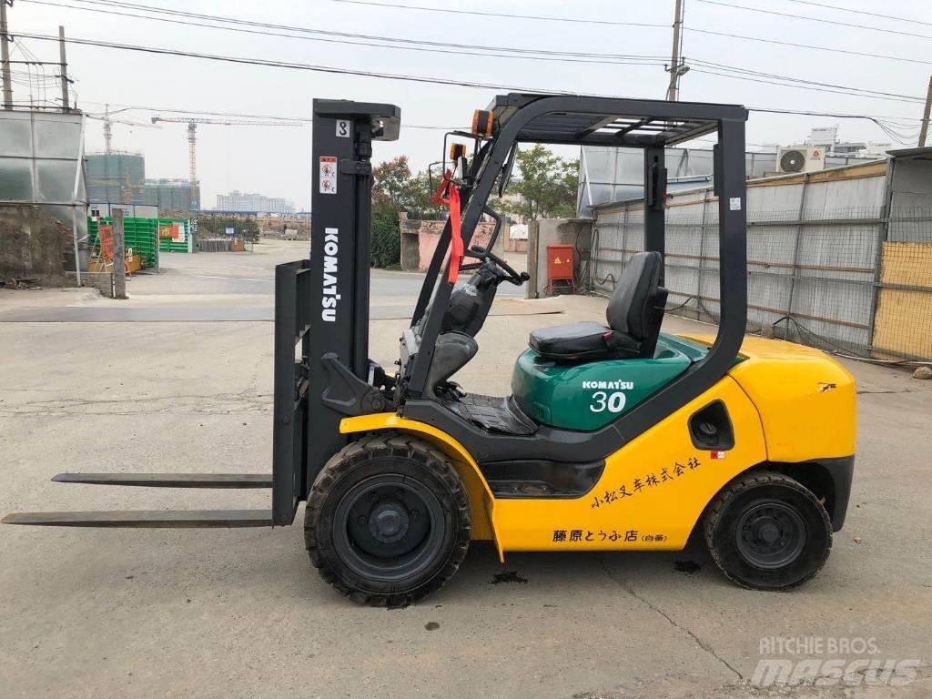Komatsu FD30 Stivuitor diesel