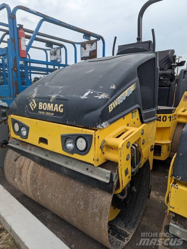 Bomag BW 120 AD-3 Cilindri compactori dubli