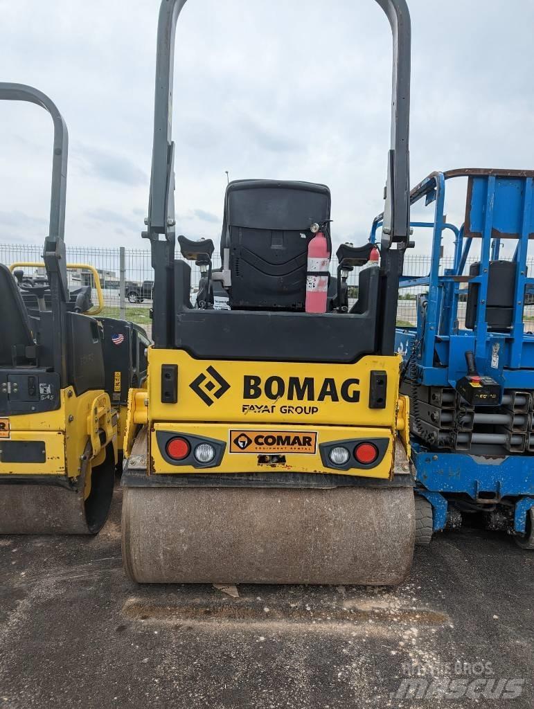 Bomag BW 120 AD-3 Cilindri compactori dubli
