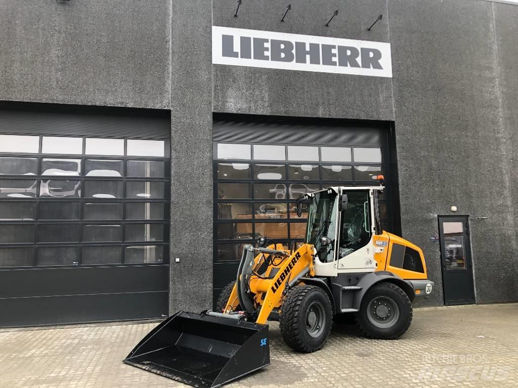 Liebherr L507E Incarcator pe pneuri