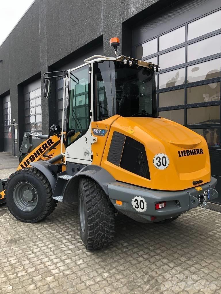 Liebherr L507E Incarcator pe pneuri