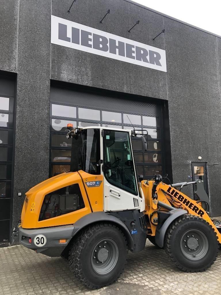 Liebherr L507E Incarcator pe pneuri