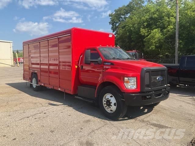 Ford F 650 Camioane transport bauturi