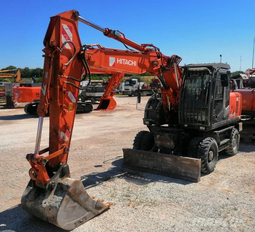 Hitachi ZX 170 W-3 Excavatoare cu roti
