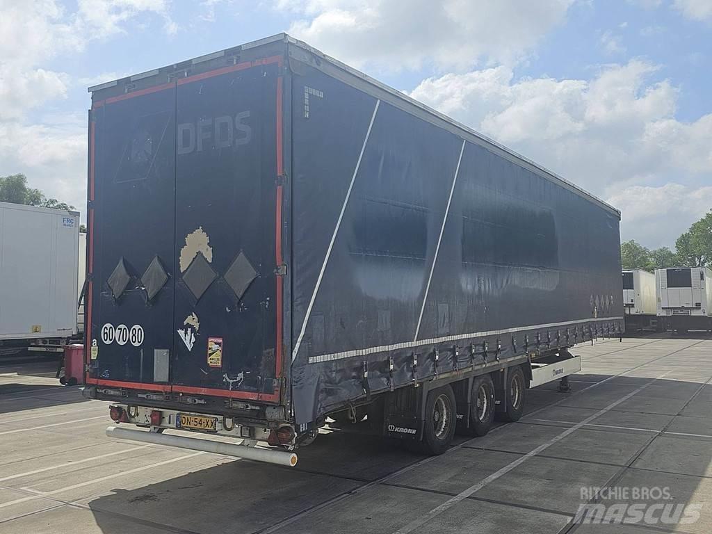 Krone N/A MEGA Semi-remorca speciala