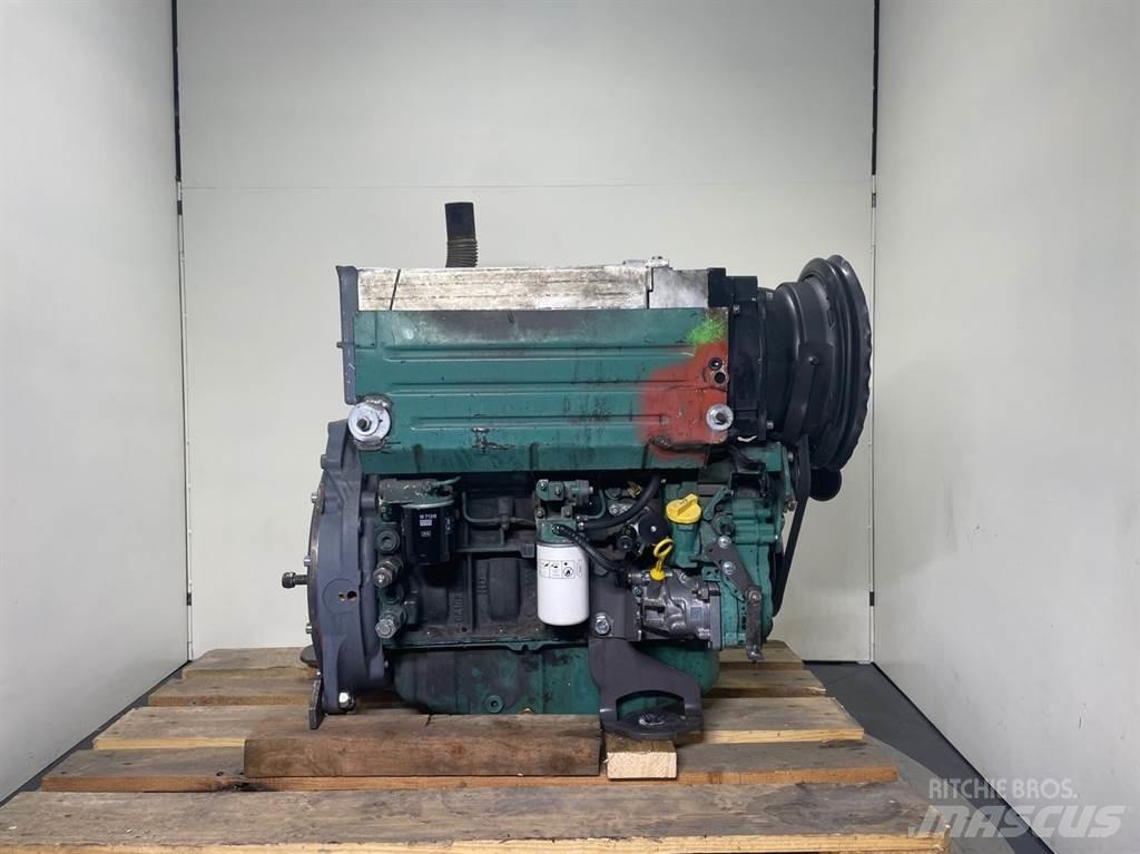 Volvo D3DCDE2 Motoare