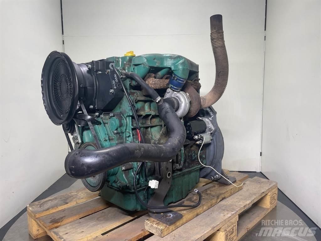 Volvo D3DCDE2 Motoare