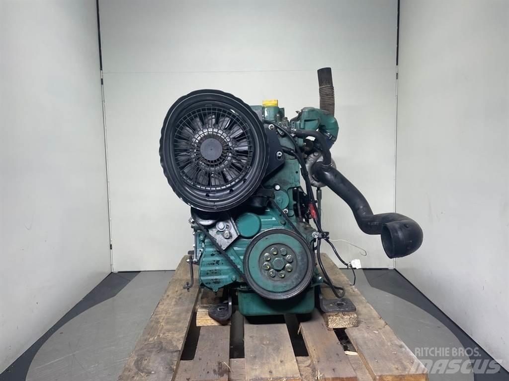 Volvo D3DCDE2 Motoare