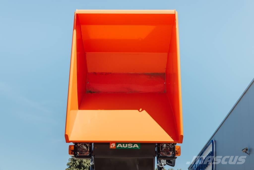 Ausa D 100 AHA Minitractor de teren