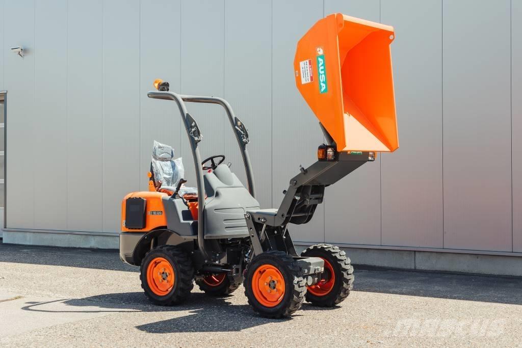 Ausa D 100 AHA Minitractor de teren