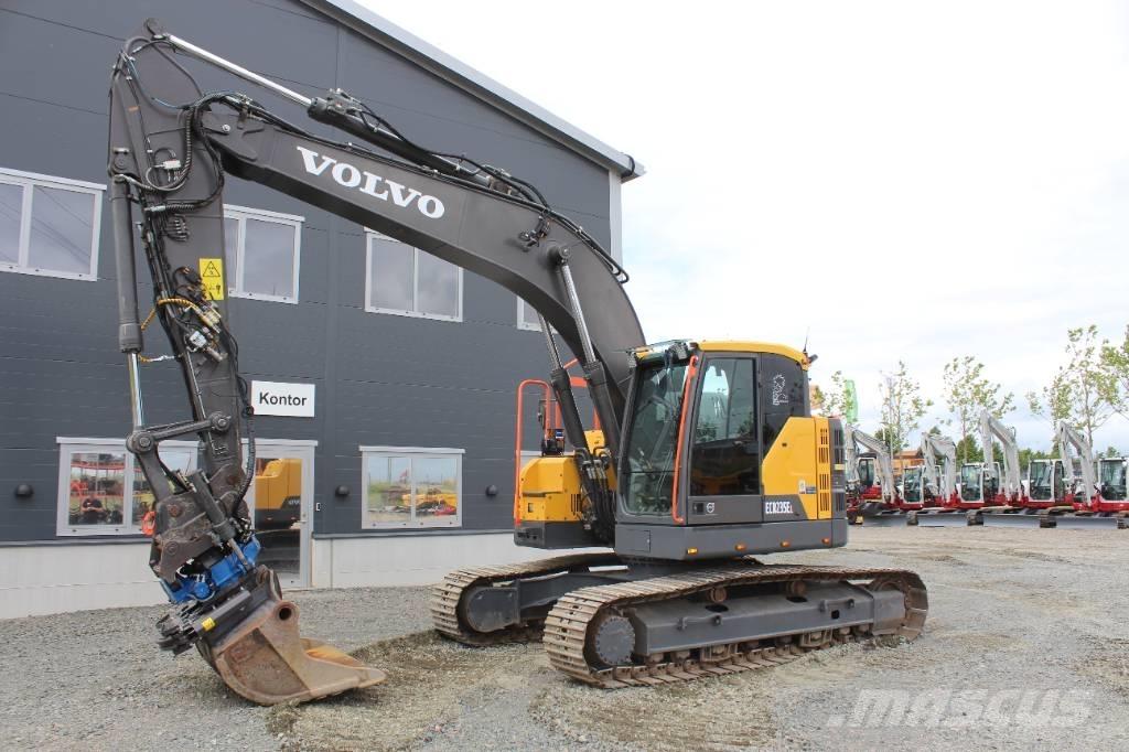 Volvo ECR 235 E Excavatoare pe șenile
