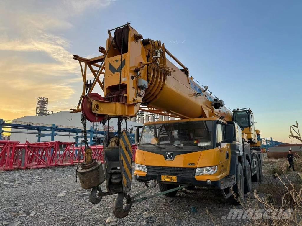 XCMG QY80L6 Macara teren accidentat