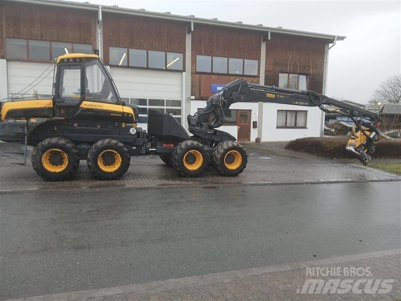Ponsse Ergo Combine forestiere