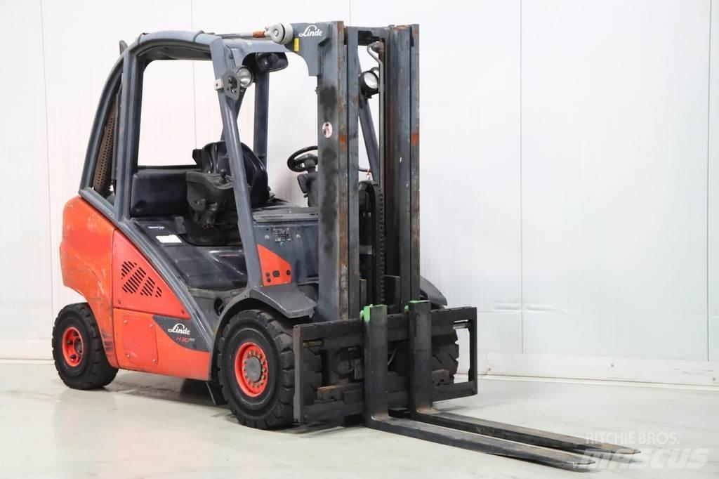 Linde H30D-02 Stivuitor diesel
