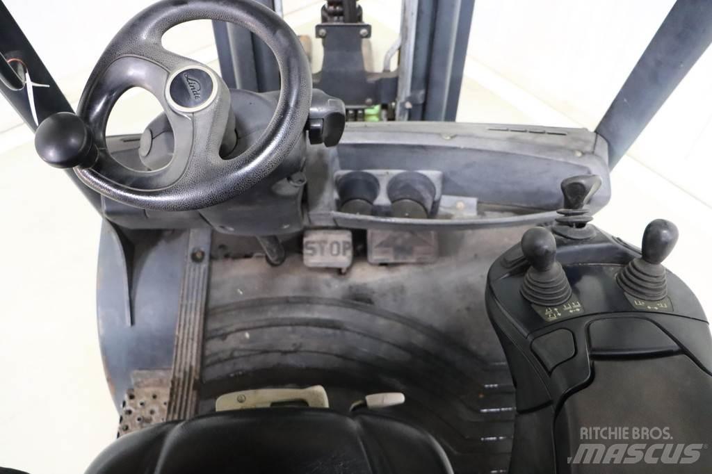 Linde H30D-02 Stivuitor diesel