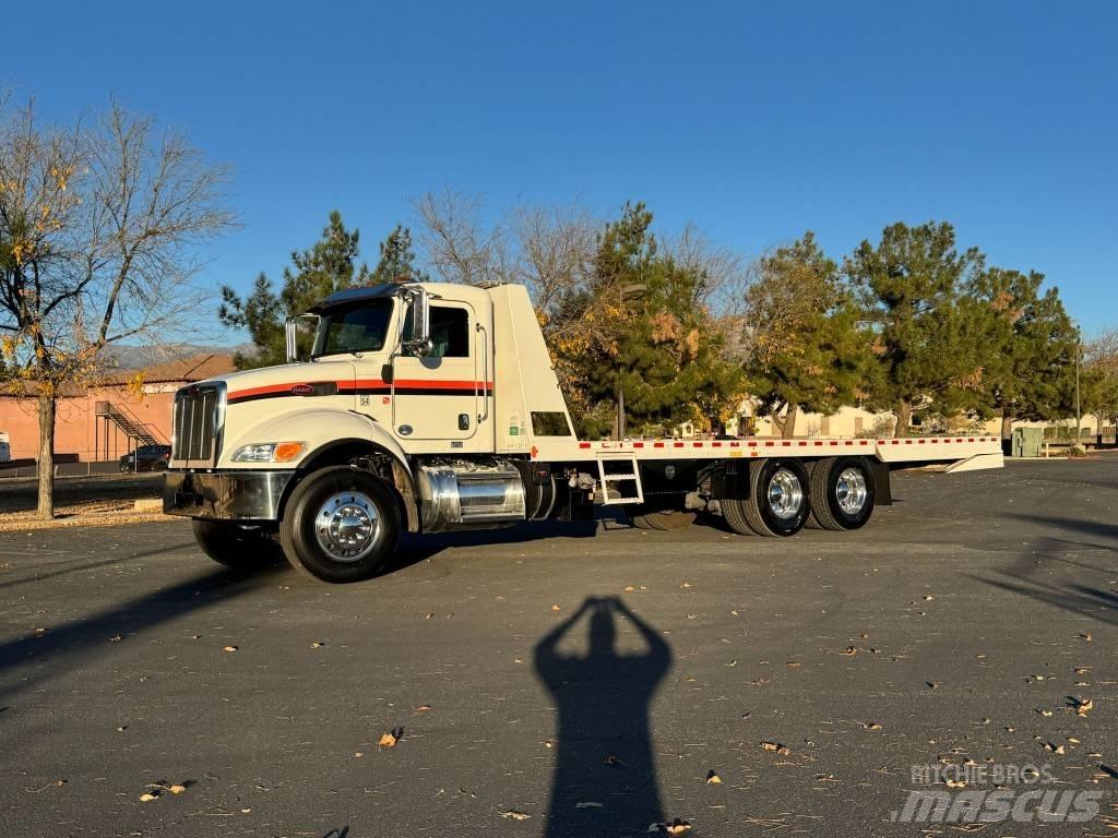 Peterbilt 348 Vehicule de recuperare