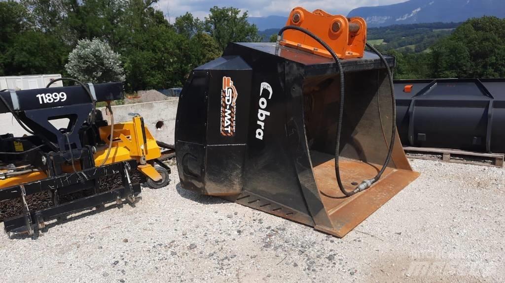 Cobra L4-180 Dispozitive mobile de cernut