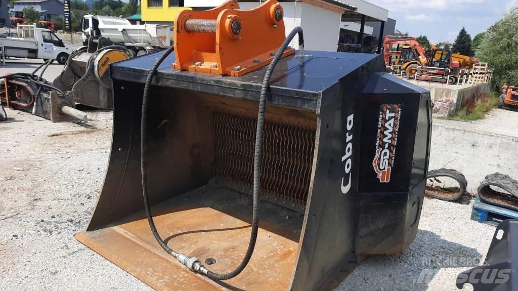 Cobra L4-180 Dispozitive mobile de cernut