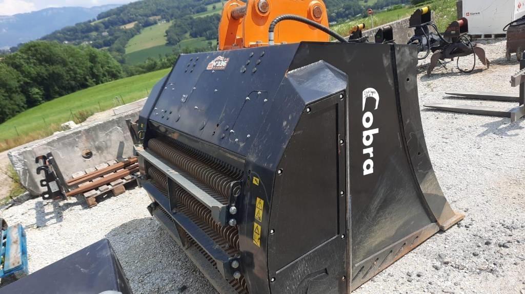 Cobra L4-180 Dispozitive mobile de cernut