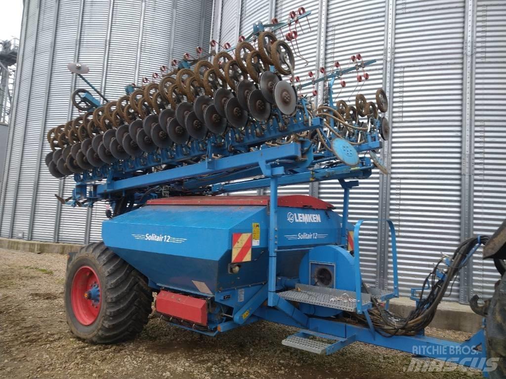 Lemken Solitair 12 Perforatoare