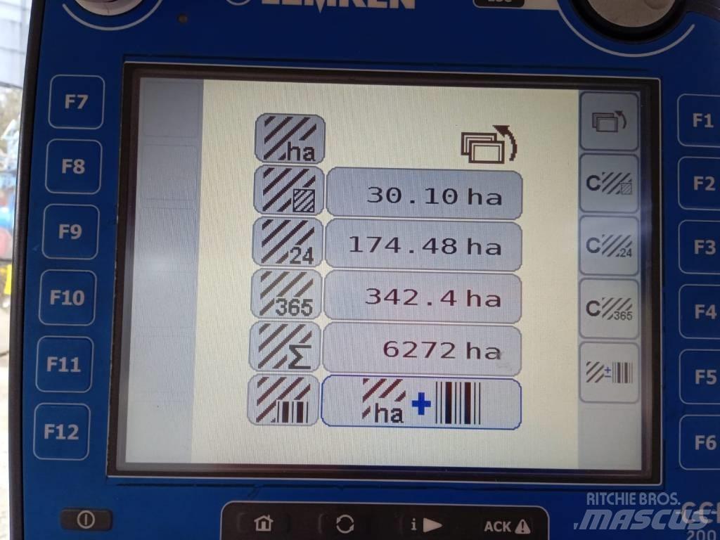 Lemken Solitair 12 Perforatoare