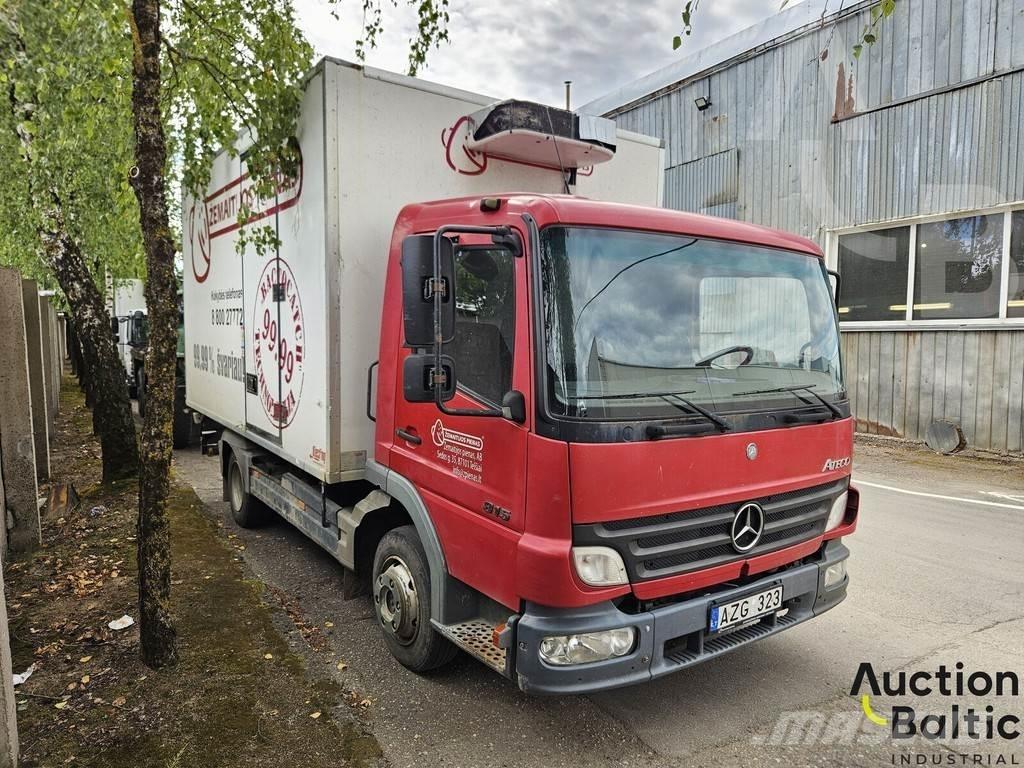 Mercedes-Benz 815 Camion cu control de temperatura
