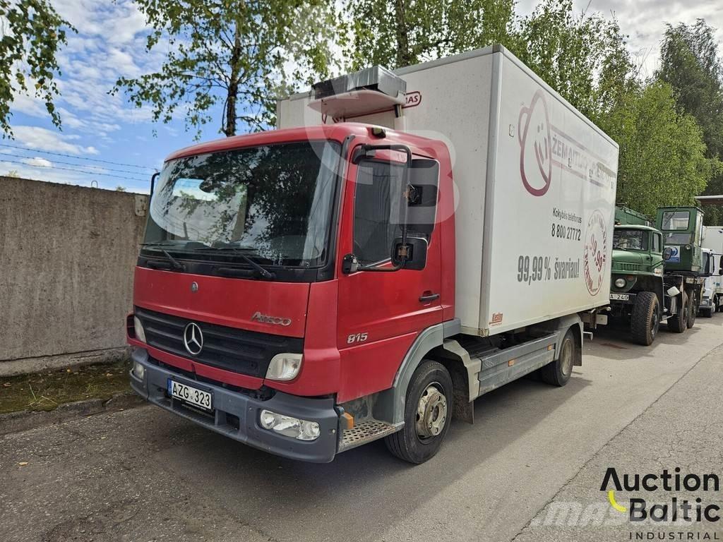 Mercedes-Benz 815 Camion cu control de temperatura