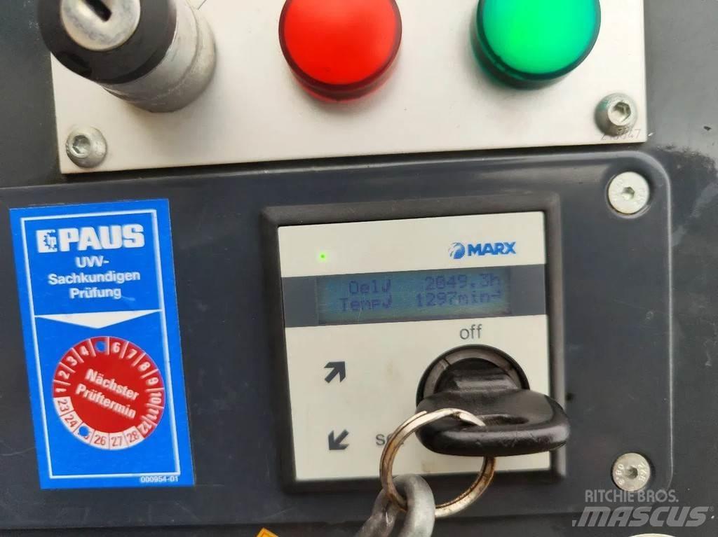 Paus PTK 31 Macara pentru orice teren