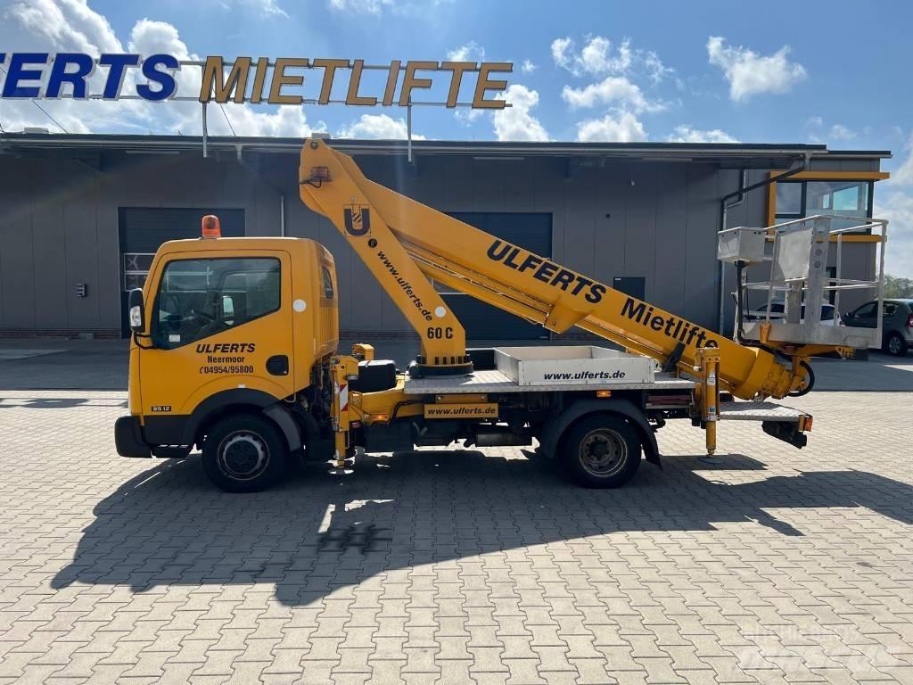 Ruthmann TBR 220 Platforme aeriene montate pe camion