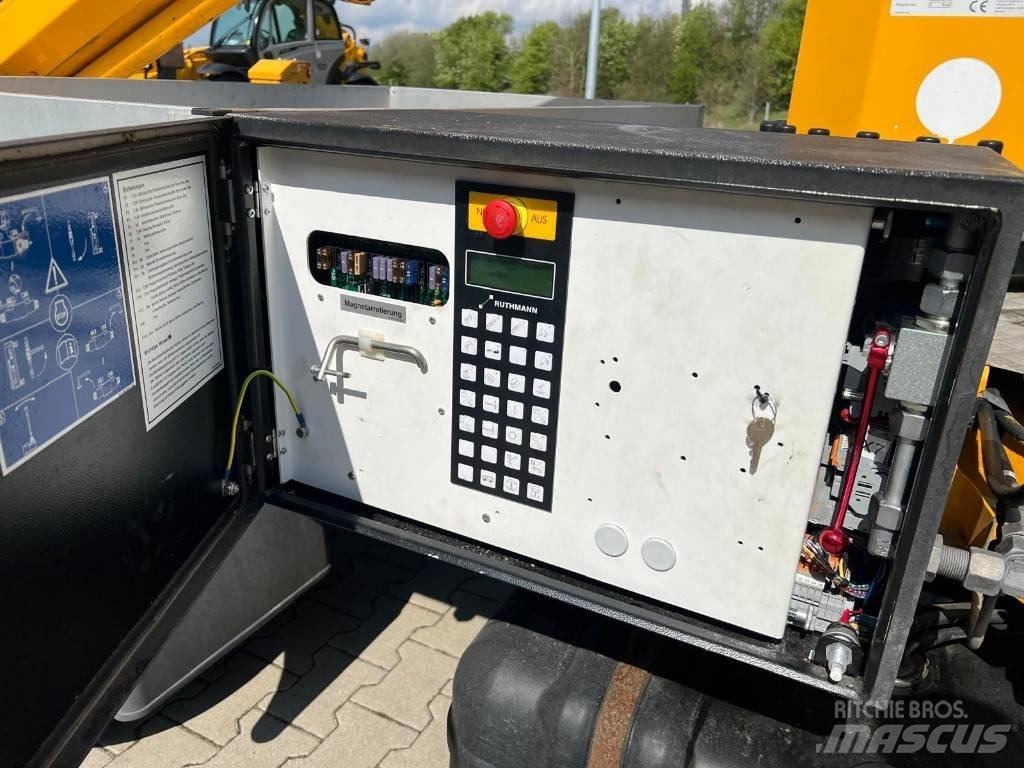 Ruthmann TBR 220 Platforme aeriene montate pe camion