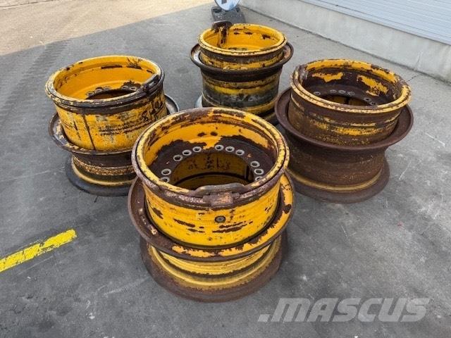 Volvo L 120 F RIMS Anvelope, roti si jante
