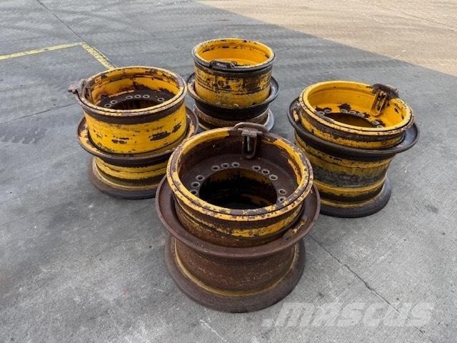 Volvo L 120 F RIMS Anvelope, roti si jante