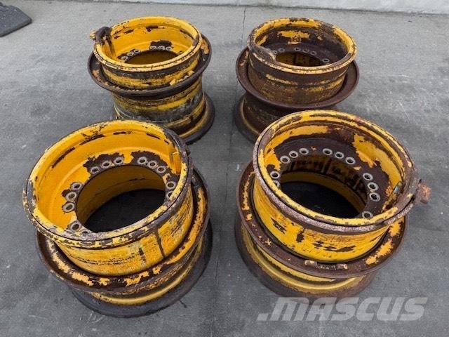 Volvo L 120 F RIMS Anvelope, roti si jante