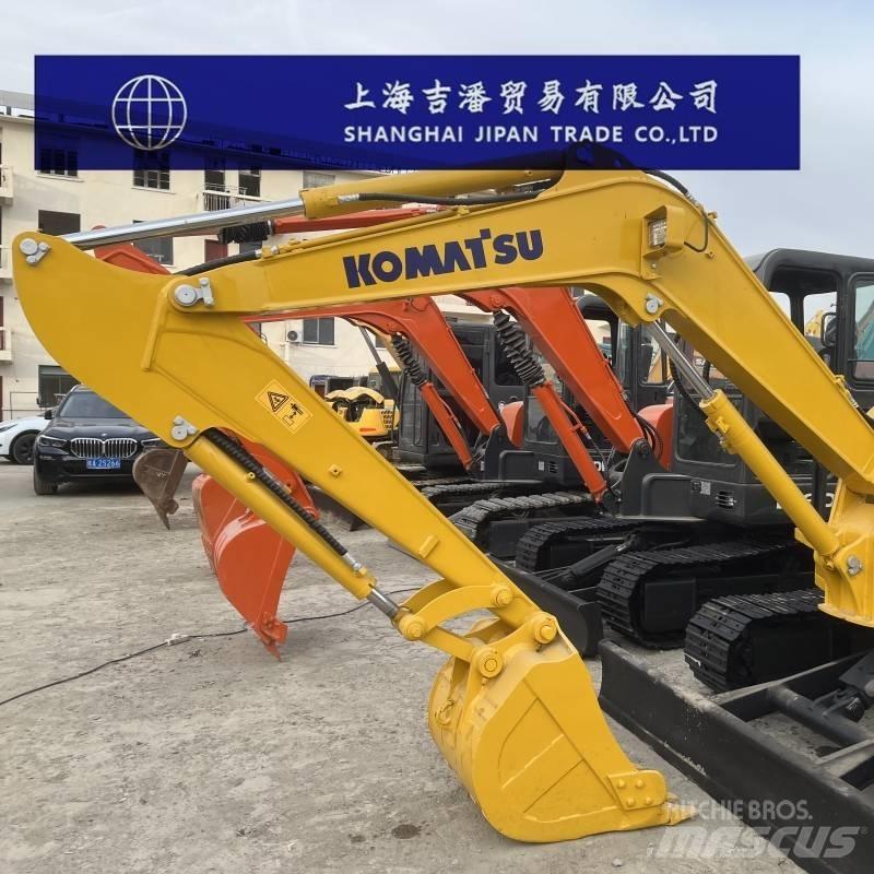 Komatsu PC 56 Excavatoare pe șenile
